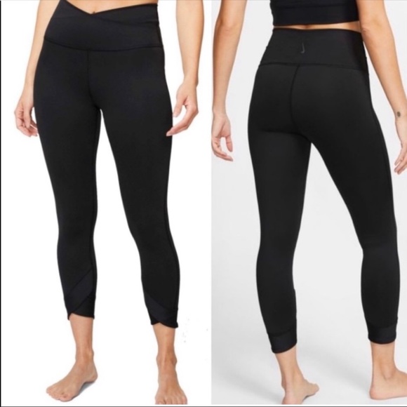 Nike Wrap Yoga Leggings
